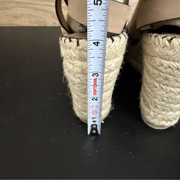 Kate Spade New York Women's Felipa Espadrille Wedge Roasted Peanut 7.5 M Sandals - Picture 5 of 12